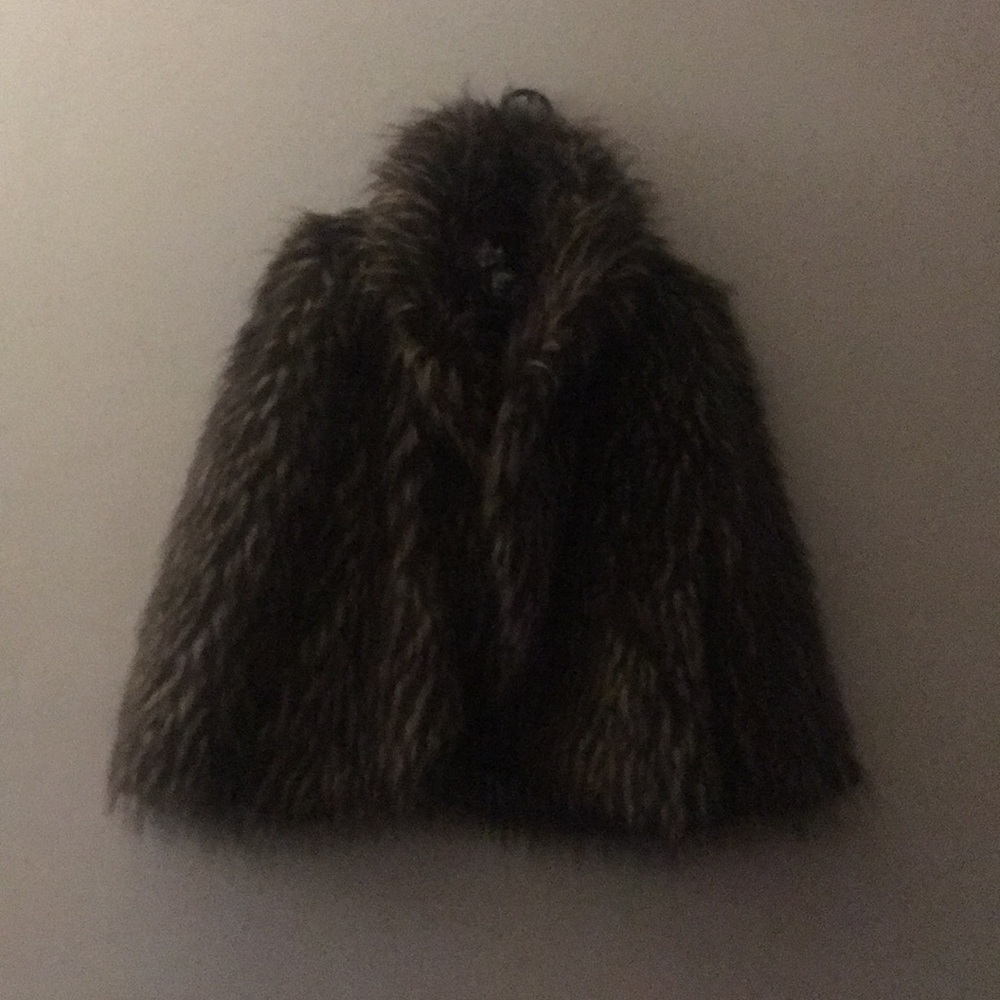 Foe fur jacket